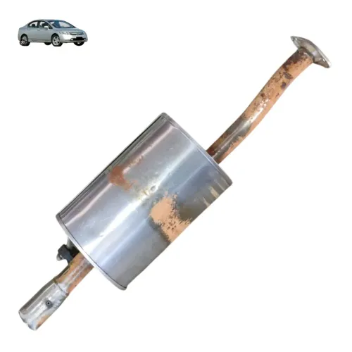 Abafador Silencioso Escapamento Honda Civic G8 2007 2008 09