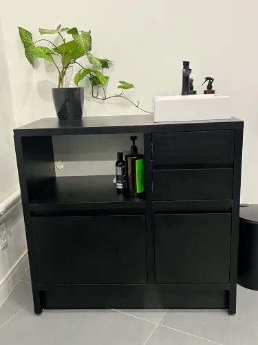 Balcão estética / salão / barbearia