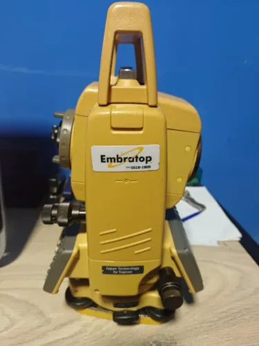 Estação Total GTS 255 Topcon