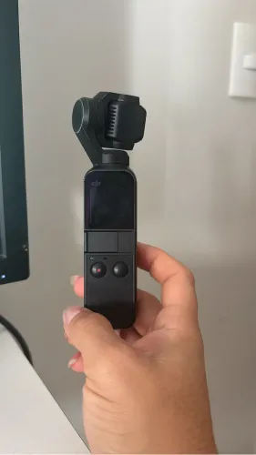 Osmo Pocket 1 aceito cartão