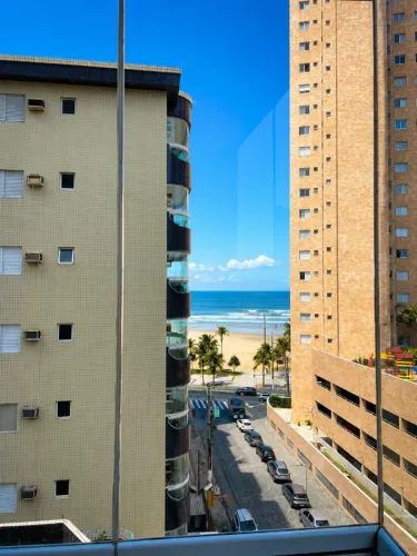 Luxo na Guilhermina | Vista Mar Permanente | 94m² | Automatizado com Alexa