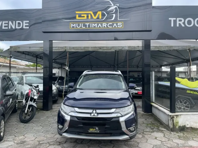 Mitsubishi Outlander Comfort 2.0 16V Aut. 2018