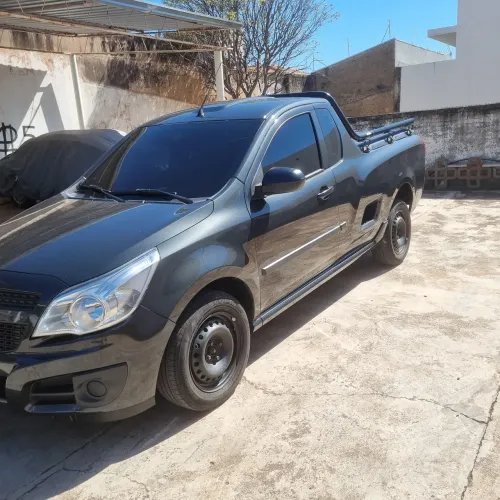 Chevrolet Montana LS 1.4 Econoflex 8V 2P 2019