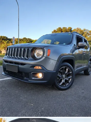 Jeep Renegade Longitude 1.8 4X2 Flex 16V Aut. 2017