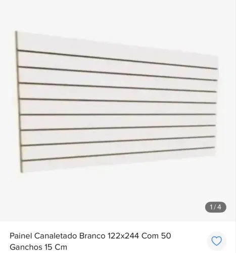 PAINEL CANALETADO