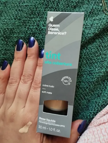 Base tint quem disse Berenice