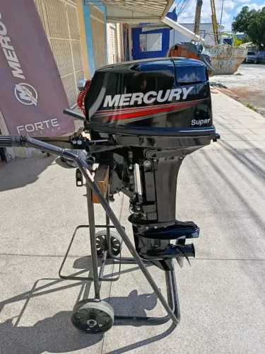 Mercury 15hp Super