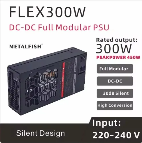 Fonte flex 300w metalfish