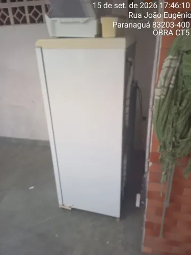 Vendo geladeira usada para retirar no local R$ 730,00