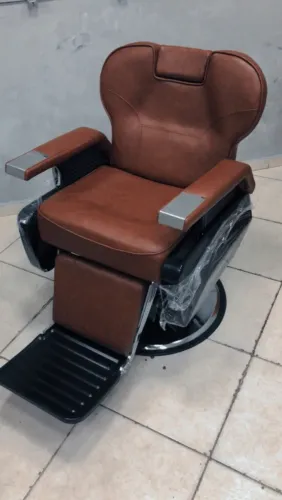 Poltrona Lord para Barbearia