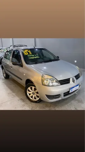 Renault Clio Expression Hi-flex 1.0 16V 5P 2007
