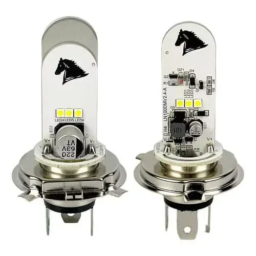 Lâmpada led para moto