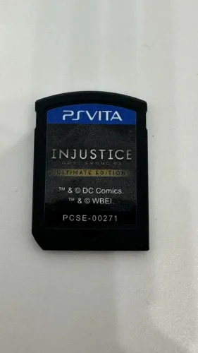 JOGO PS VITA INJUSTICE - ORIGINAL SEM CAPA