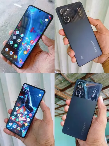 POCO X5 PRO 5G MÁQUINA INPECAVEL troco