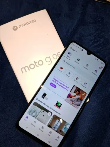 Celular zero novo novo