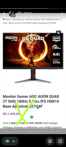 Monitor Gamer