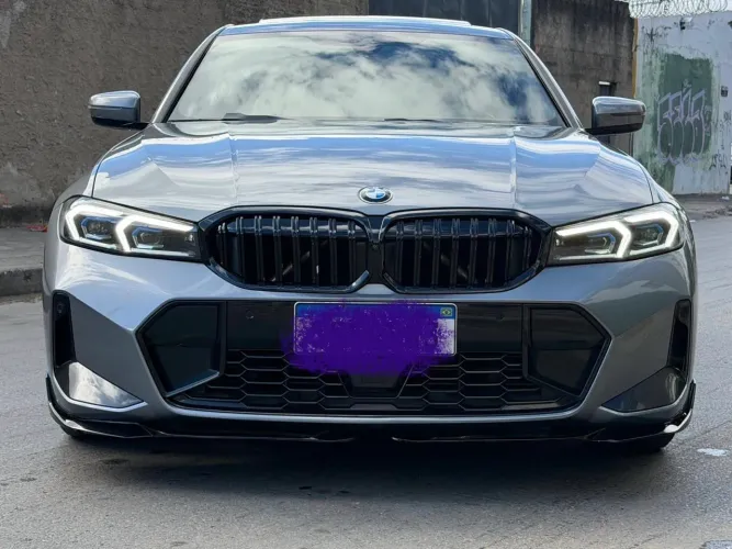 BMW 320I A 2.0 TB M Sport Activeflex 16V 4P 2024