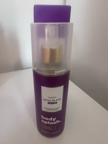 Body Splash Fatal Black For Her Extraordinary Collection Wepink 200ml