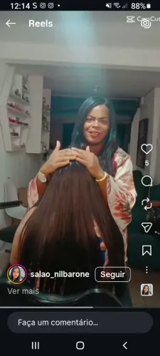 Cabelo mega hair humano liso ondulado