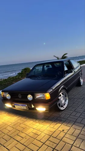 Volkswagen Gol Geração I GTS 1.8 8V Álcool Mec. 2P 1988
