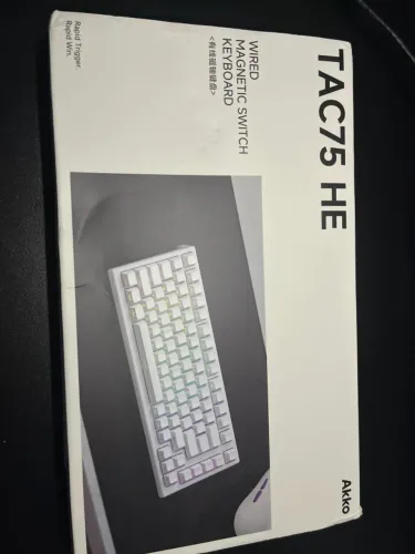 Teclado Magnético AKKO TAC 75HE