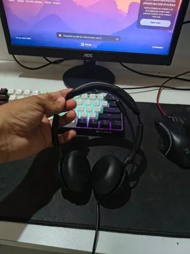 HEADSET NOVÍSSIMO