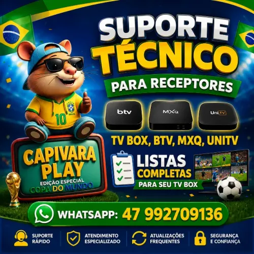 Suporte tecnico tv box