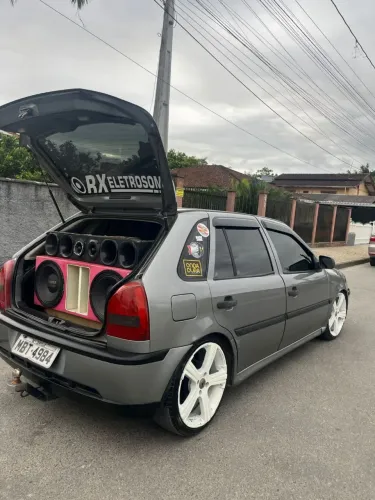 Volkswagen Gol 1.6 MI/ Power 1.6 MI 4P (álcool) 2003