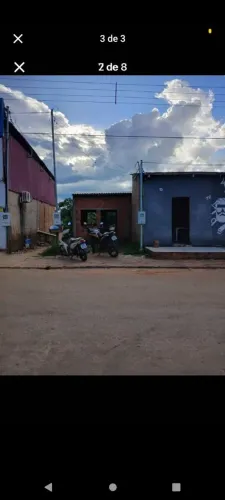 Vendo ponto comercial juntamente com um terreno com uma casa inacabada