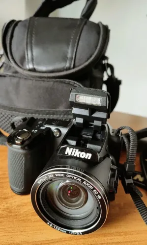 Câmera fotográfica Nikon coolpix
