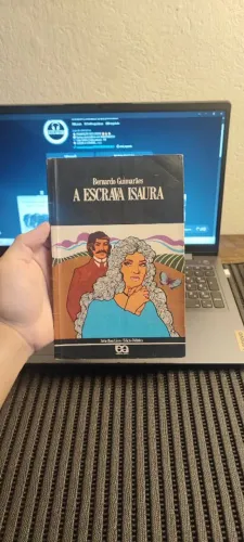 Livro - A ESCRAVA ISAURA 