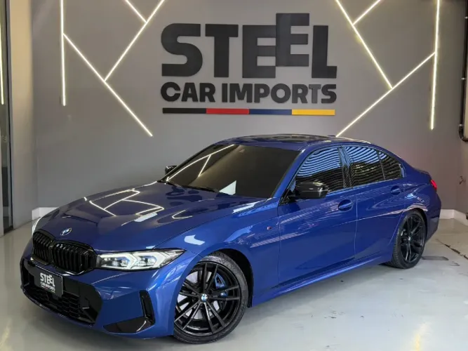 BMW 320I A 2.0 TB M Sport Activeflex 16V 4P 2023
