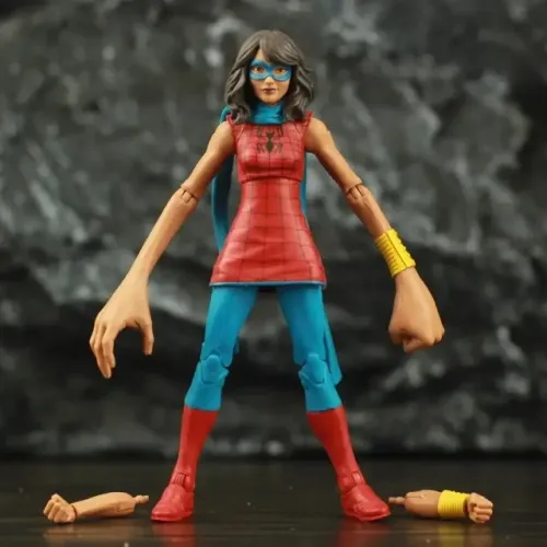 Marvel Legends kamala aranha Exclusiva