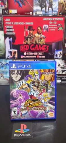 Cavaleiros Do Zodiaco Alma Dos Soldados PS4