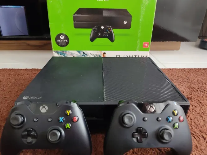 Xbox One (Fat) 500Gb - Usado