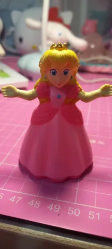 Mario e Princesa bonecos
