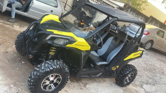 Can-Am Maverick Trail 800cc