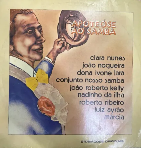DISCO VINIL - LP APOTEOSE AO SAMBA