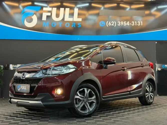 Honda WR-V EX 1.5 Flexone 16V 5P Aut. 2019
