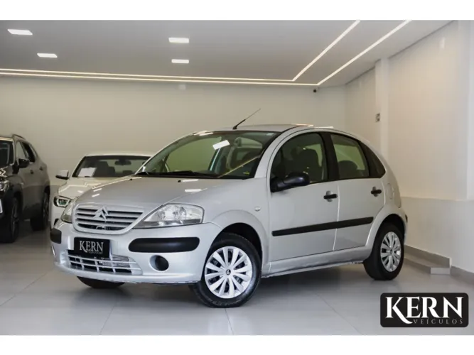 Citroen C3 GLX 1.4/ GLX Sonora 1.4 Flex 8V 5P 2008