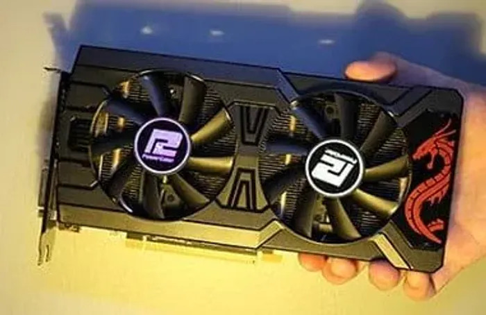 Placa de video AMD Radeon RX570 4GB