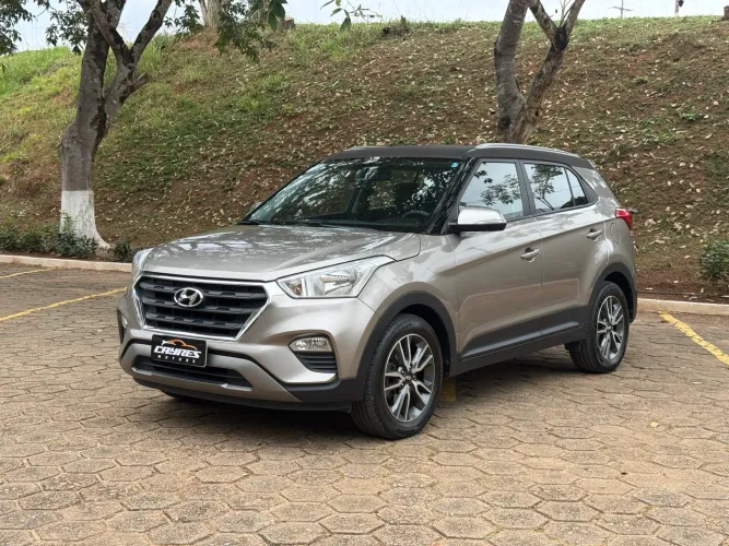 Hyundai Creta Pulse Plus 1.6 16V Flex Aut. 2018