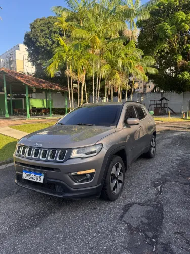 Jeep Compass Longitude 2.0 4X2 Flex 16V Aut. 2018