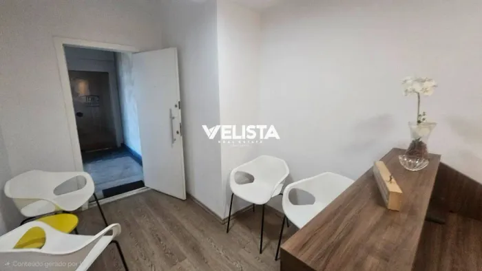 Sala Comercial à venda, 92 m² por R$ 450.000 - Centro - Santos/SP