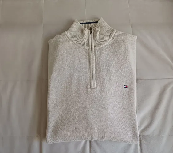 Suéter masculino Tommy Hilfiger tam GG