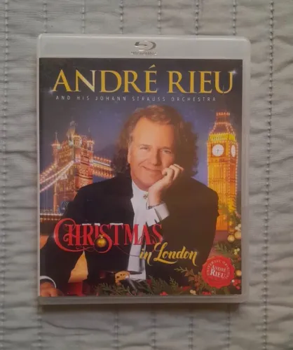 andré rieu - christmas in london (bluray)