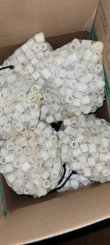 10 L/5KG MÍDIA CERÂMICA FILTRANTE PARA AQUÁRIOS