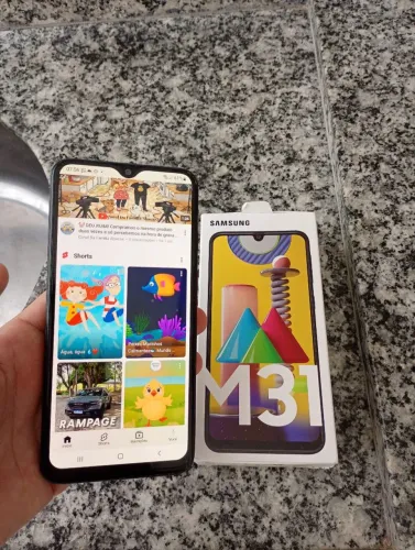 Samsung M31 