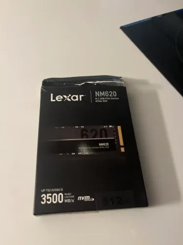 Lexar nm620 m.2 2280 PCle Gen3x4 NVMe SSD