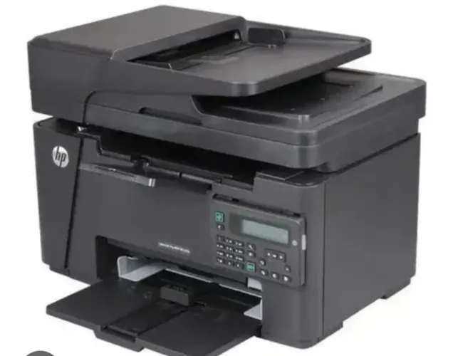 Impressora laser Multifuncional hp m127fn